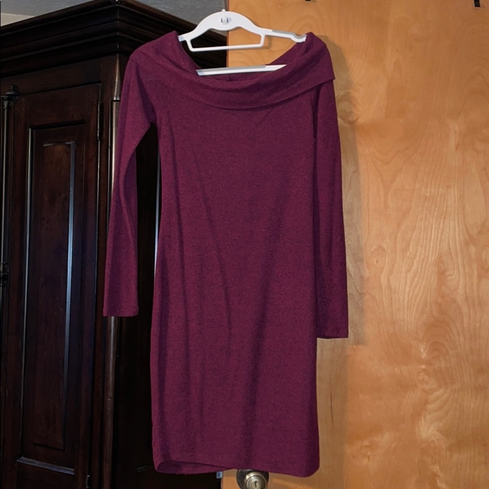 Super soft sweater dress!